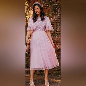 JessaKae Lavender Juliette Dress for Adults 5x, 30 or 32 Women's